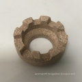 Manufacturer Cordierite Ceramic Ferrule for Stud Welding Ceramic Base  Ceramic Part